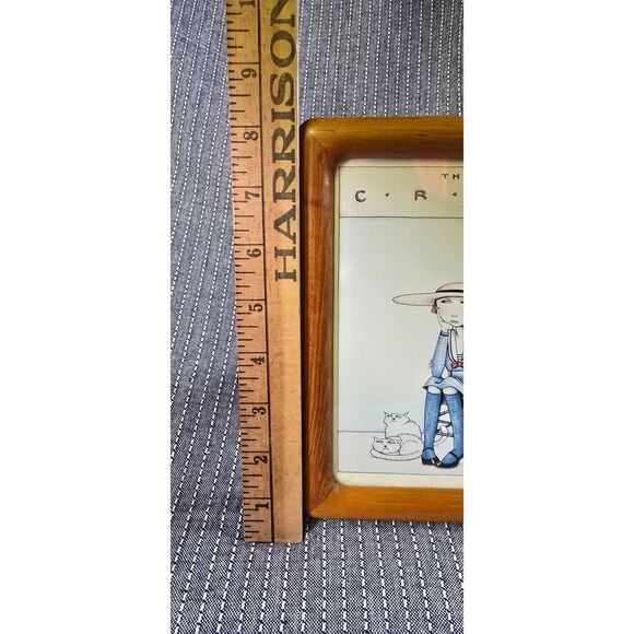 MARY ENGELBREIT 1980 THE CRAB POSTER PRINT 4x6 Framed - Picture 6 of 6